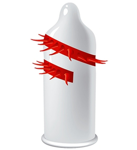 Nakładka z kolcami Egzo Dragon Lord`s